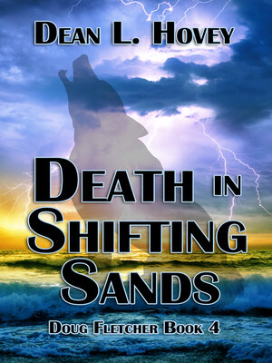 cover image of Death In Shifting Sands